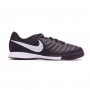 Tiempo LegendX VII Academy IC Niño Black-Pure platinum-Light crimson