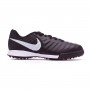 Kids Tiempo LegendX VII Academy Turf Black-Pure platinum-Light crimson
