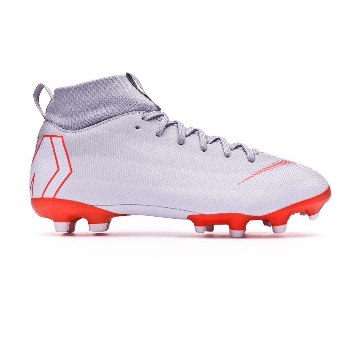 nike mercurial superfly 6 academy mg wolf grey light crimson