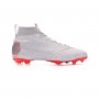 Mercurial Superfly VI Elite FG Niño Wolf grey-Light crimson-Pure platinum