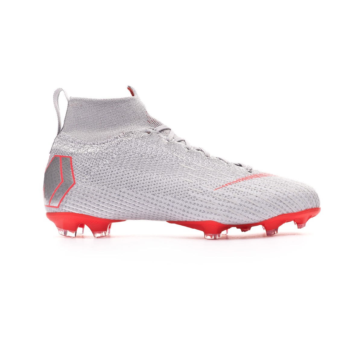 nike mercurial superfly 6 elite fg wolf grey light crimson