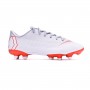Kids Mercurial Vapor XII Academy GS MG Wolf grey-Light crimson-Pure platinum