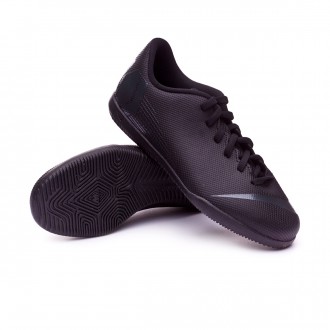 Sapatilha de Futsal  Nike Mercurial Vapor XII Club GS IC Niño Black