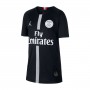 Paris Saint-Germain Stadium Tercera Equipación 2018-2019 Niño Black-White