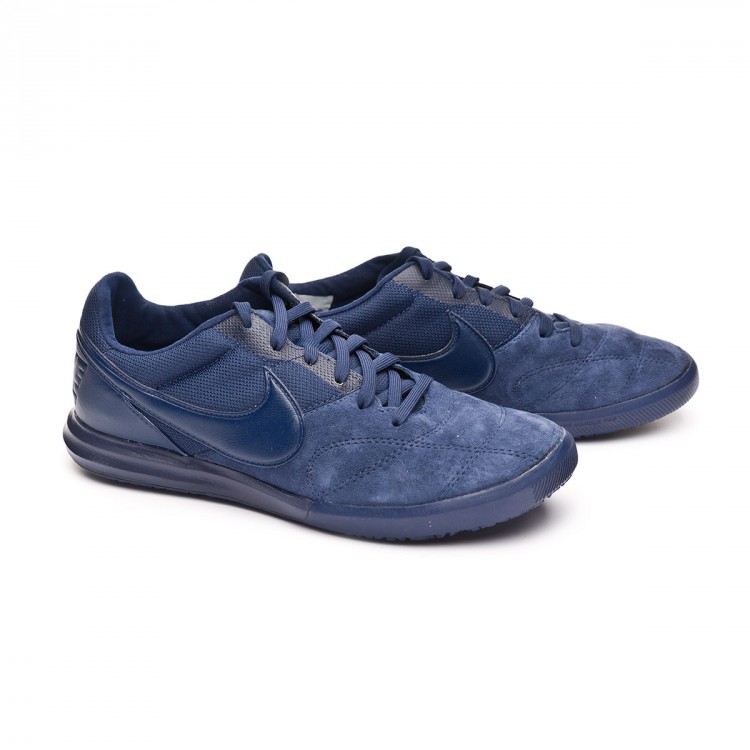 Futsal Boot Nike Tiempo Premier II Sala IC Midnigt navy-White - Football  store Fútbol Emotion