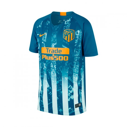 equipacion portero atletico de madrid niño