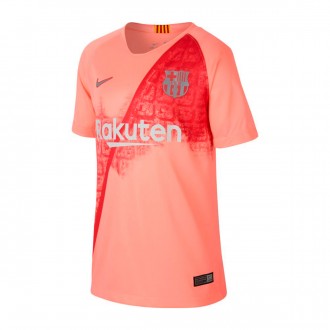 Camisola  Nike FC Barcelona Stadium Tercera Equipación 2018-2019 Niño Light atomic pink-Silver