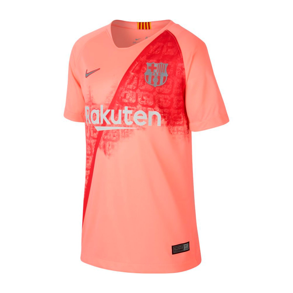Camiseta Nike FC Barcelona Stadium Tercera Equipación 2018-2019 Niño Light  atomic pink-Silver - Tienda de fútbol Fútbol Emotion