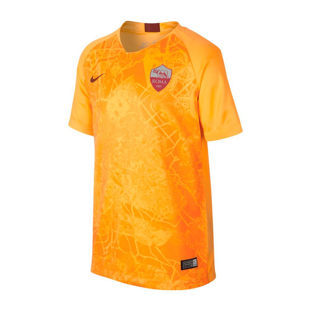 camiseta dela roma 2019