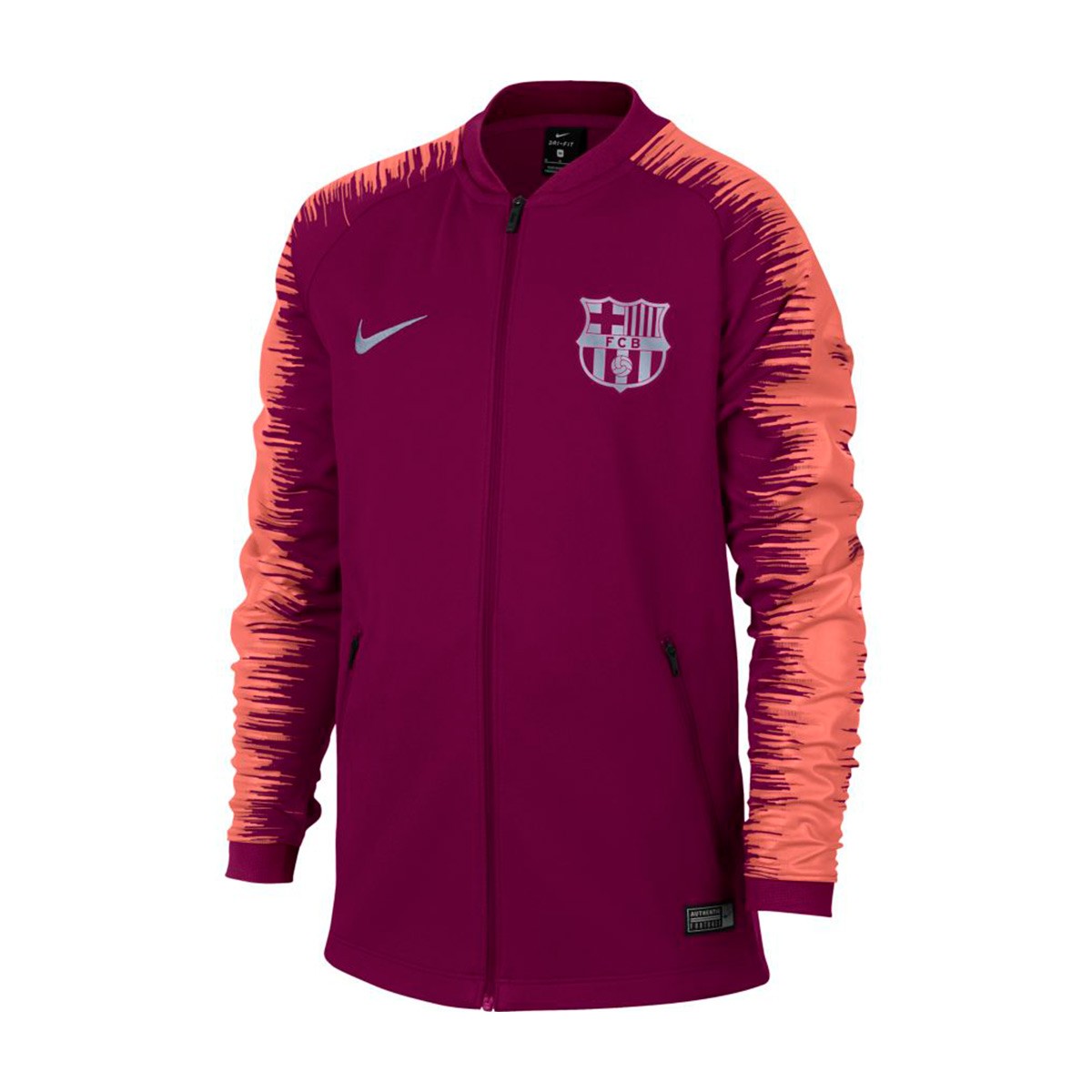 barcelona training jacket 2018