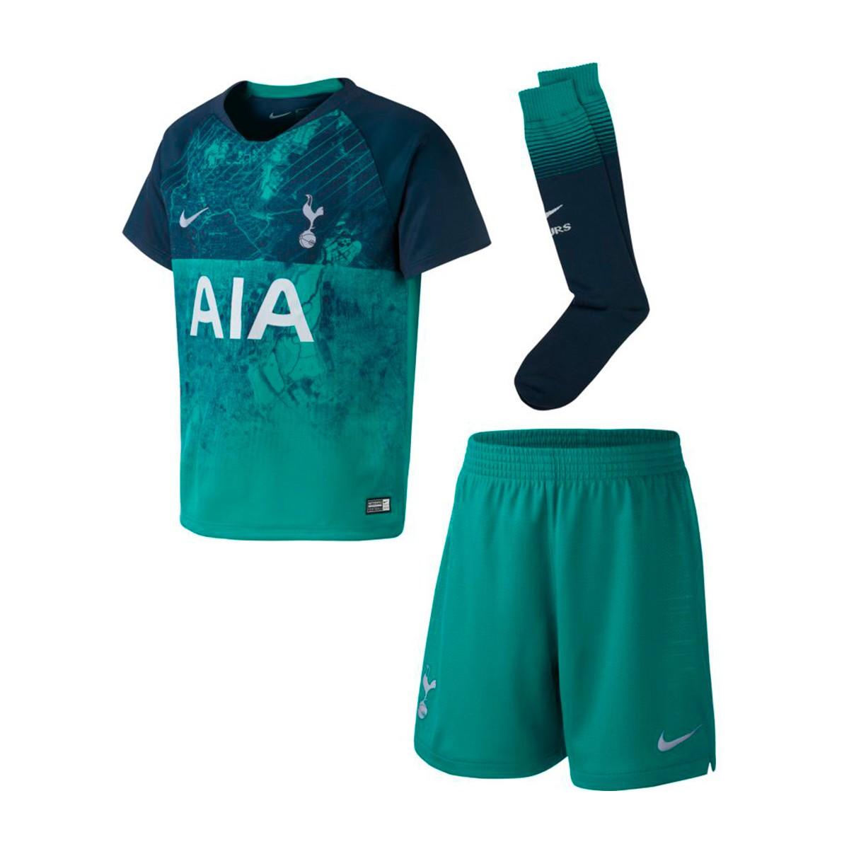 uniforme do tottenham verde