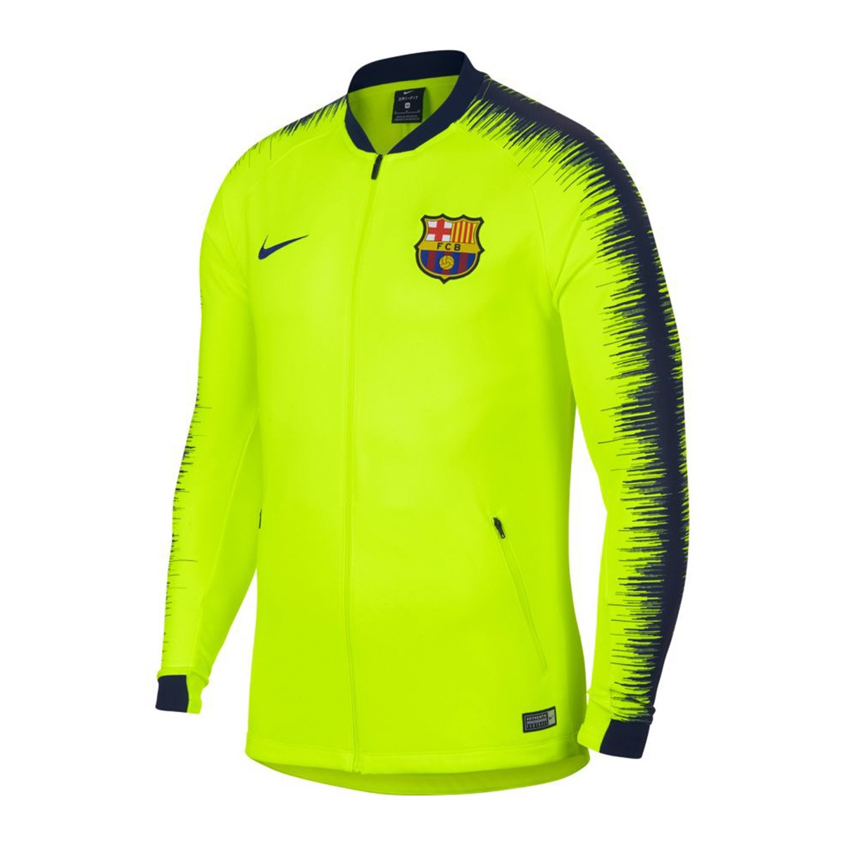 barcelona jersey jacket