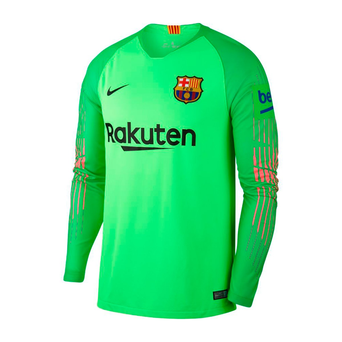 camiseta arquero nike 2018
