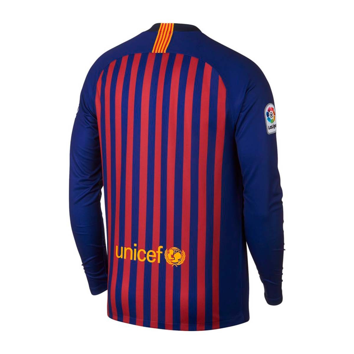 playera del barcelona 2018