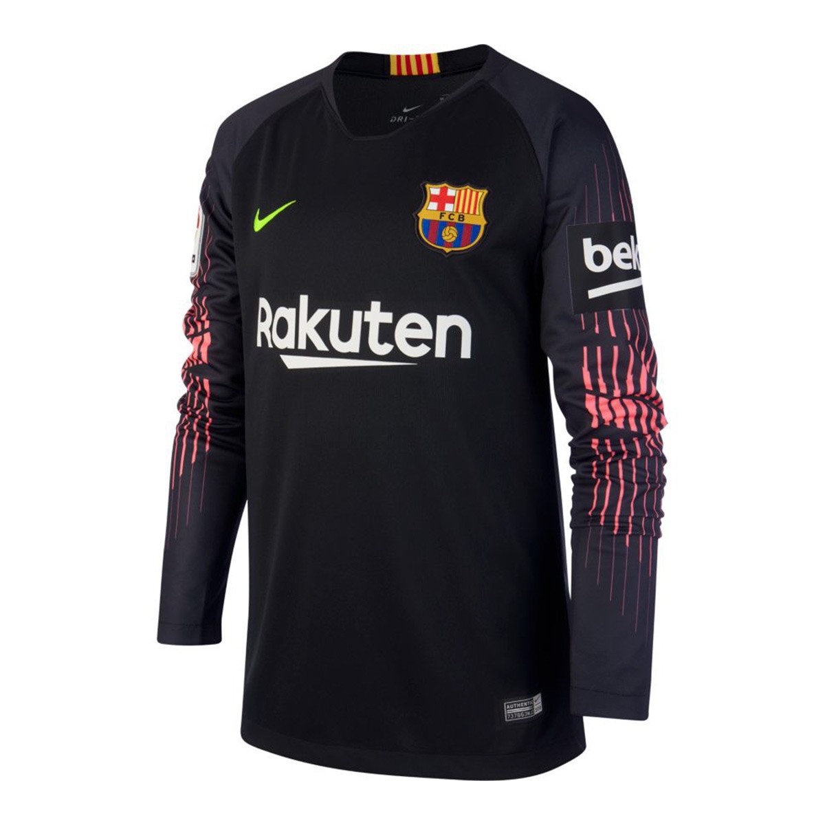 Equipacion Portero Fc Barcelona 2019