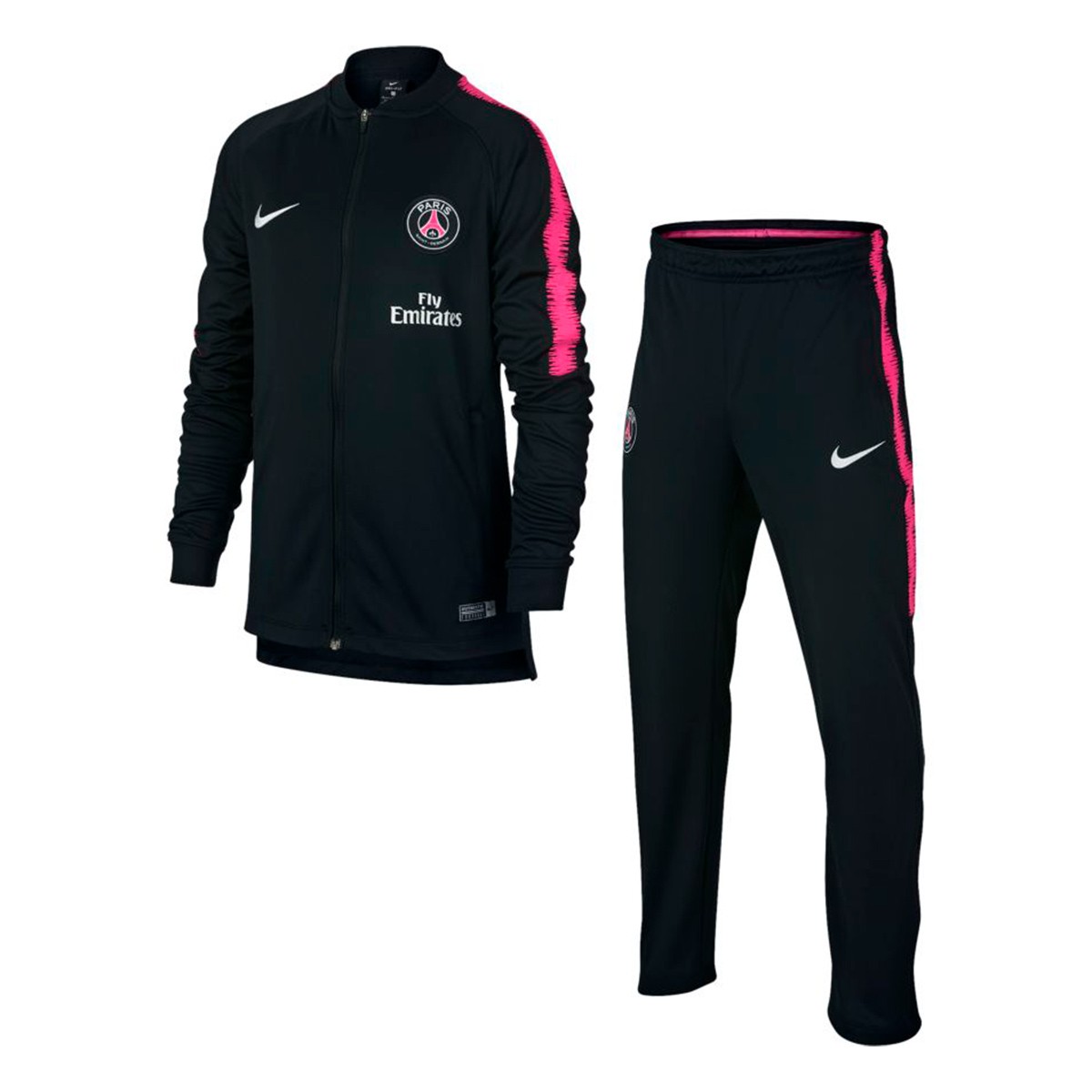 Survêtement Nike Paris Saint-Germain Squad 2018-2019 ... Survêtement Nike Paris Saint-Germain Squad 2018-2019 ...