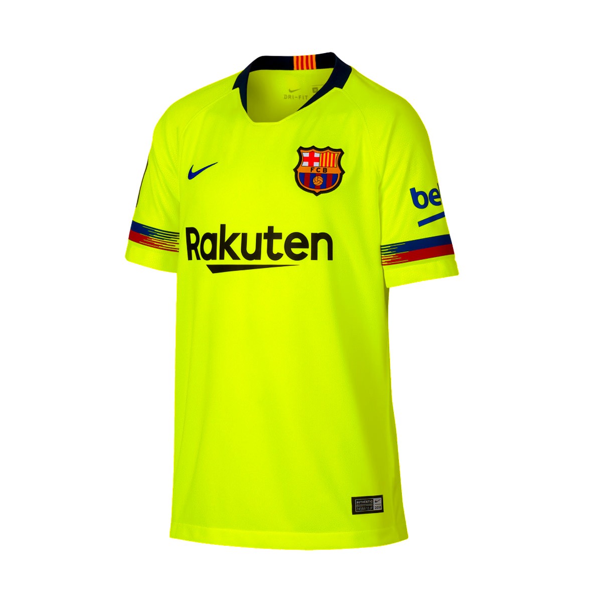 camiseta del barcelona sporting club 2019
