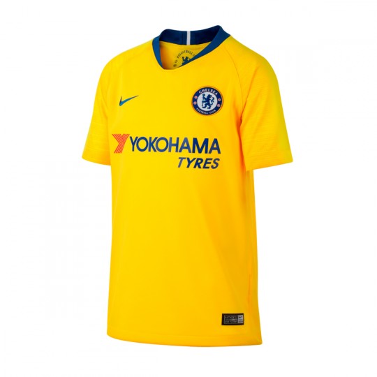 chelsea yellow shirt