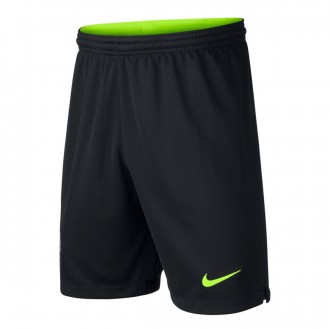 Calções  Nike FC Barcelona Stadium Equipamento Principal Guarda-Redes 2018-2019 Crianças Black-Volt