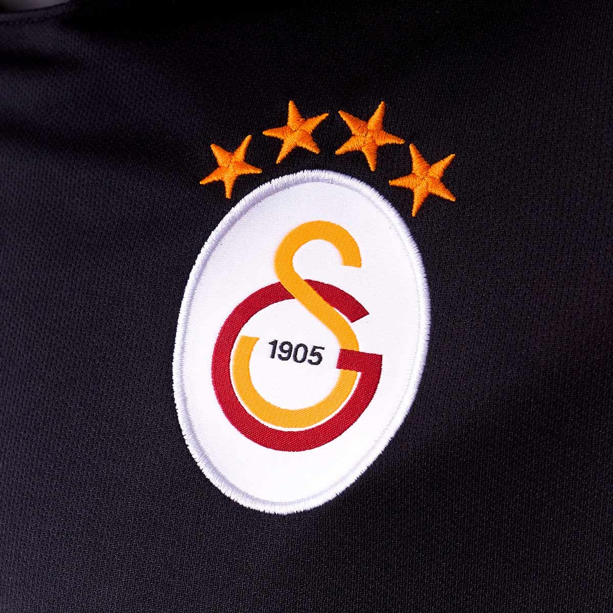 Jersey Nike Galatasaray Stadium 2018 2019 Away Black Pepper Red Futbol Emotion