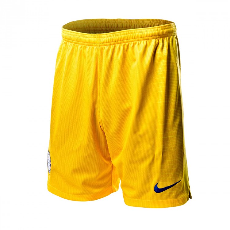 yellow and blue nike shorts