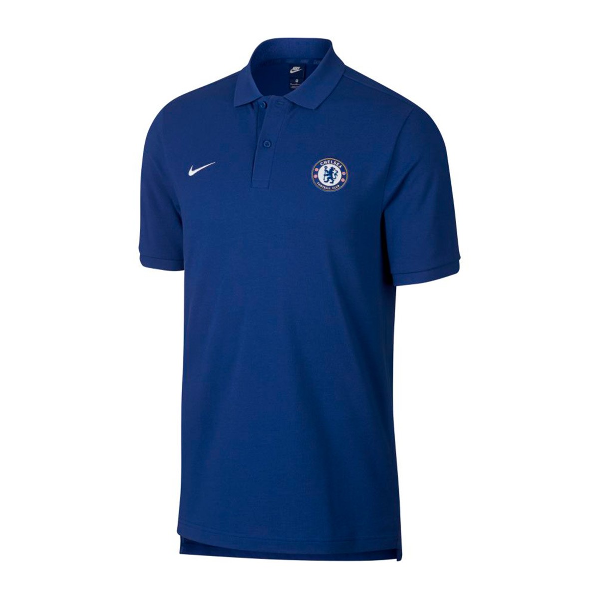 Polo shirt Nike Chelsea FC 2018-2019 Rush blue-White - Football store  Fútbol Emotion