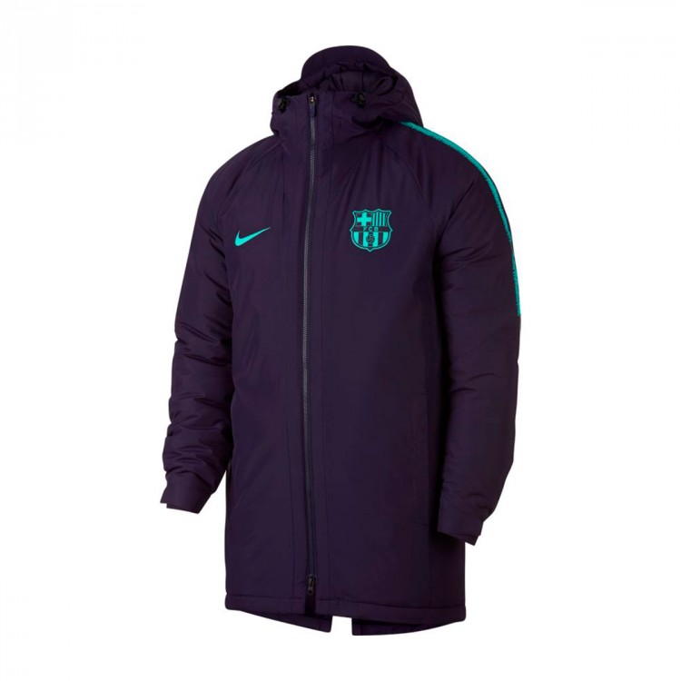 Jacket Nike FC Barcelona Squad 2018-2019 Purple dynasty ...