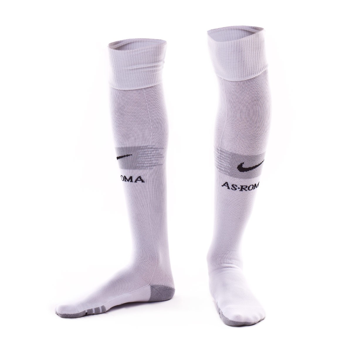 Medias Nike AS Roma Stadium 2018-2019 White-Wolf grey-Black - Tienda de fútbol  Fútbol Emotion