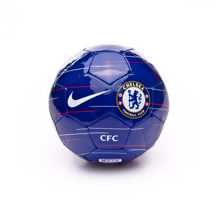 Ball Nike Mini Chelsea FC Skills 2018-2019 Rush blue-White - Football store FÃºtbol Emotion