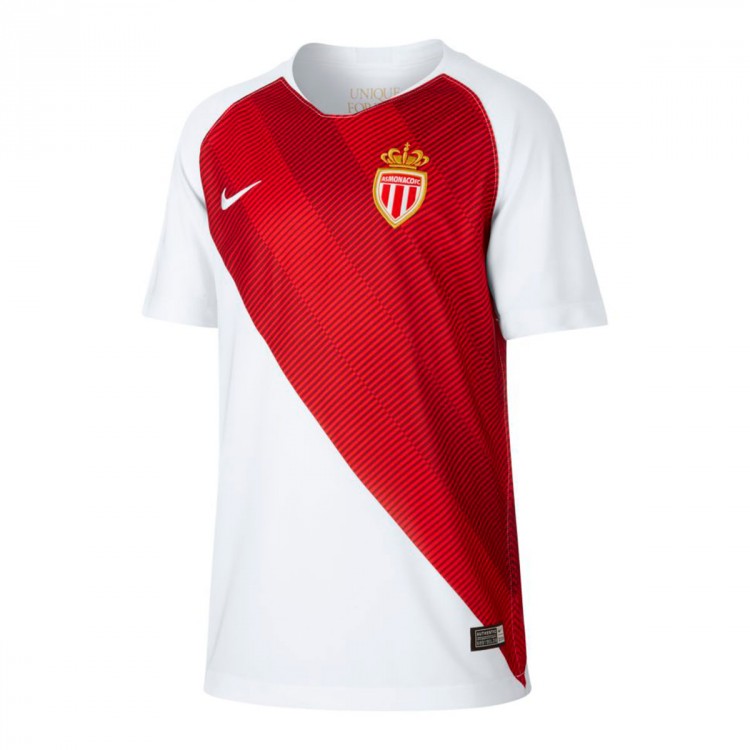 Maillot Domicile AS Monaco Tenue de match Maillot Domicile AS Monaco Tenue de match