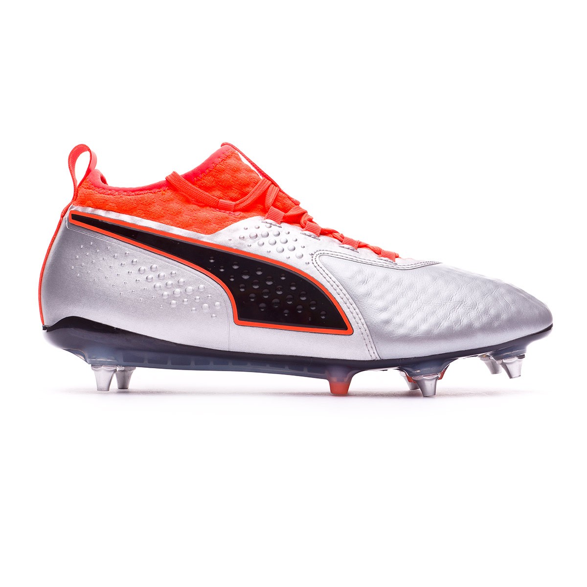 puma silver football boots