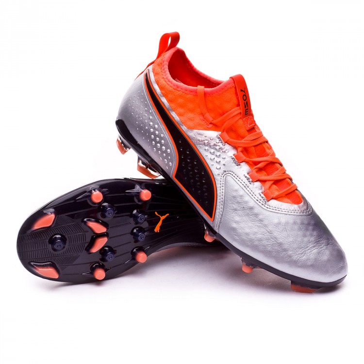 chaussures de foot puma cuir