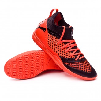 Sapatilhas  Puma Future 2.3 Netfit TT Puma black-Shocking orange