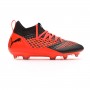 Future 2.3 Netfit FG/AG Niño Puma black-Shocking orange
