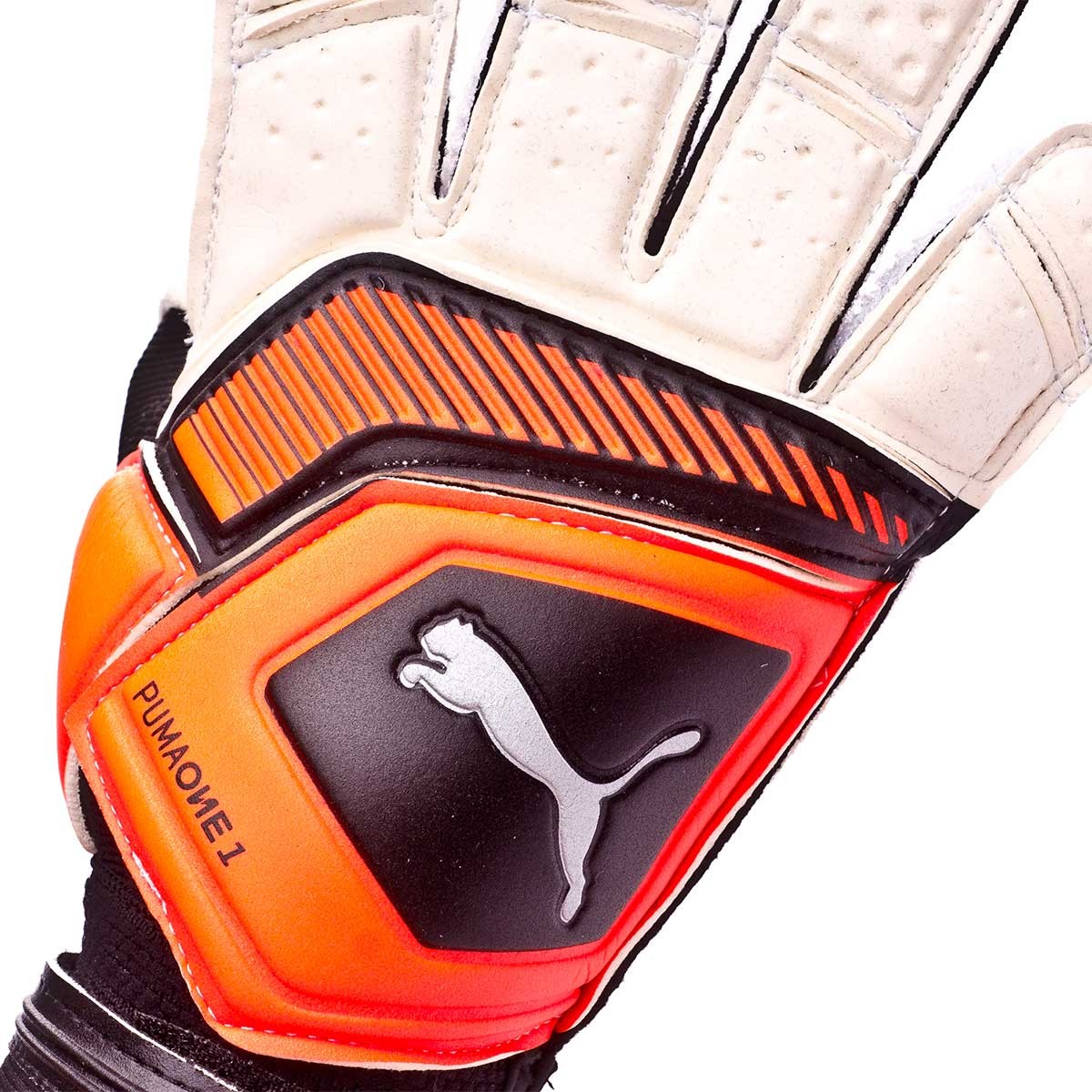 white and orange pumas