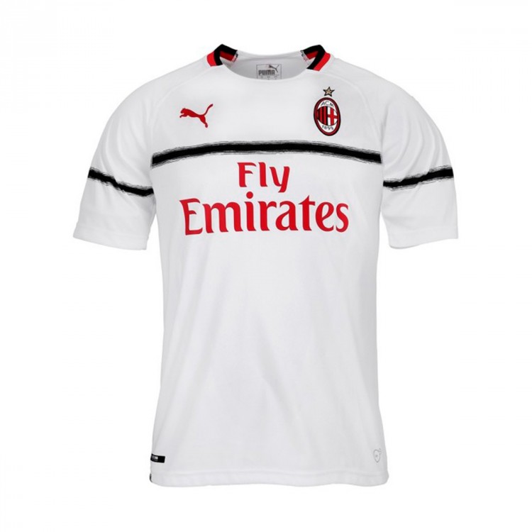 ac milan jersey white