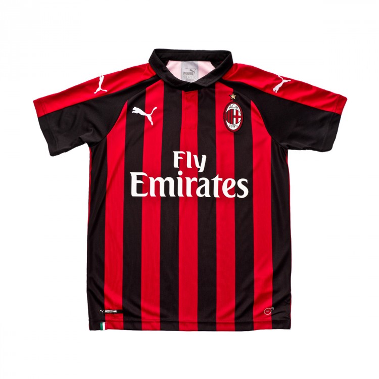 camiseta milan 2018 puma