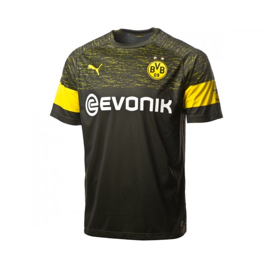 Camiseta Puma BVB Borussia Dortmund Opel Evonik Segunda Equipación 2018-2019  Niño Puma black - Tienda de fútbol Fútbol Emotion