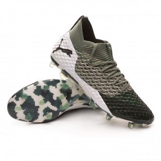 puma camo boots