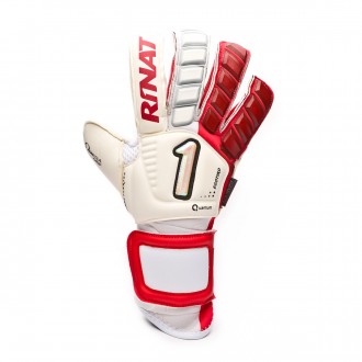 Luvas Rinat Egotiko Quantum Pro White-Red