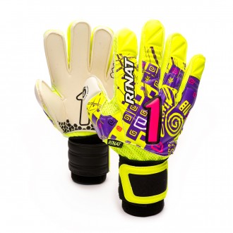Luvas  Rinat Asimetrik Etnik OX Semi Volt-Purple-Pink