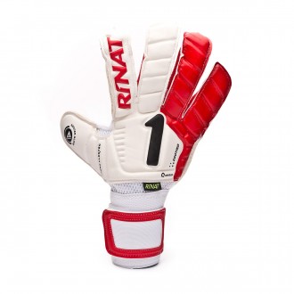 Luvas Rinat Egotiko Quantum Turf White-Red
