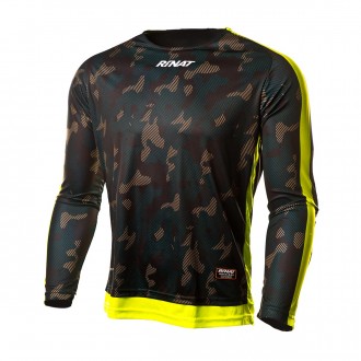 Camisola Rinat Sniper Black-Yellow