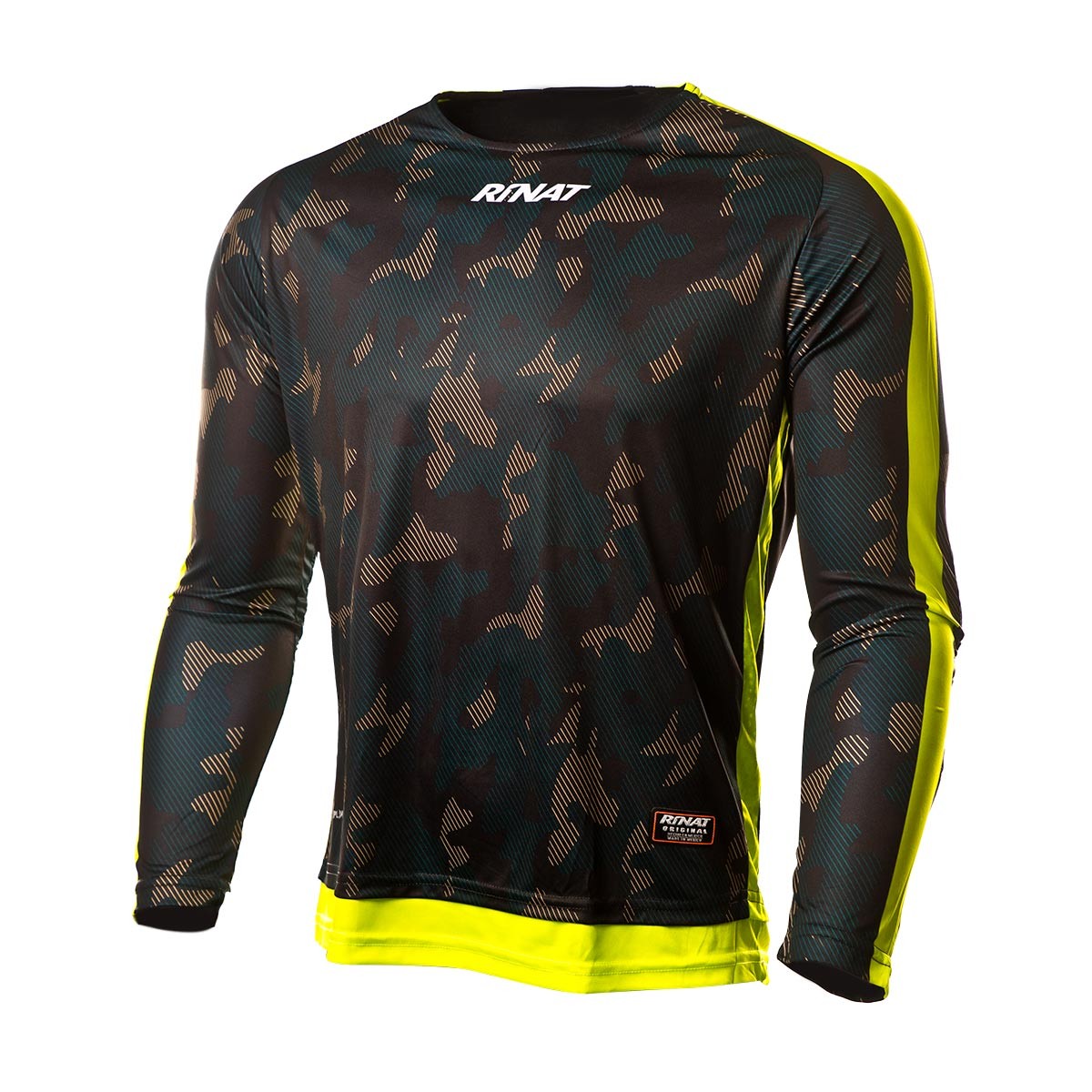 black and yellow football jersey