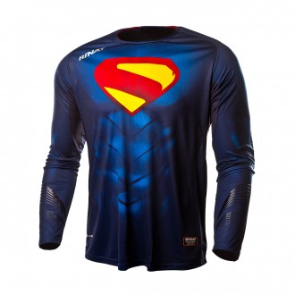Camisola Rinat Steel Blue-Red