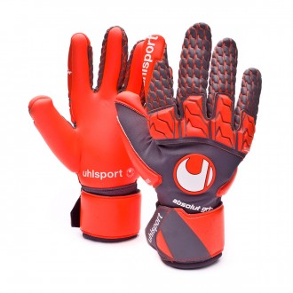 Luvas  Uhlsport Aerored Absolutgrip Reflex Cinza-Laranja