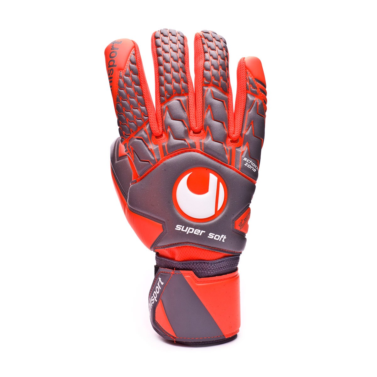 Uhlsport Aerored Supersoft HN Goalkeeper Gloves