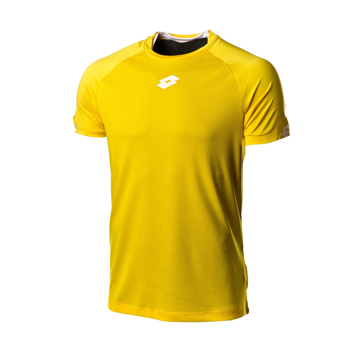 yellow and white jersey