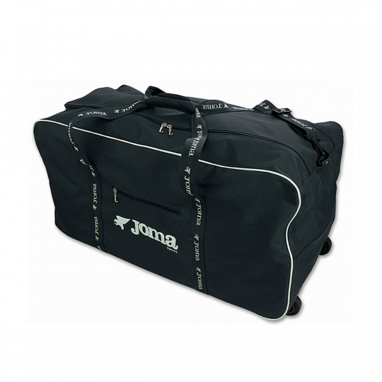 black soccer bolsa