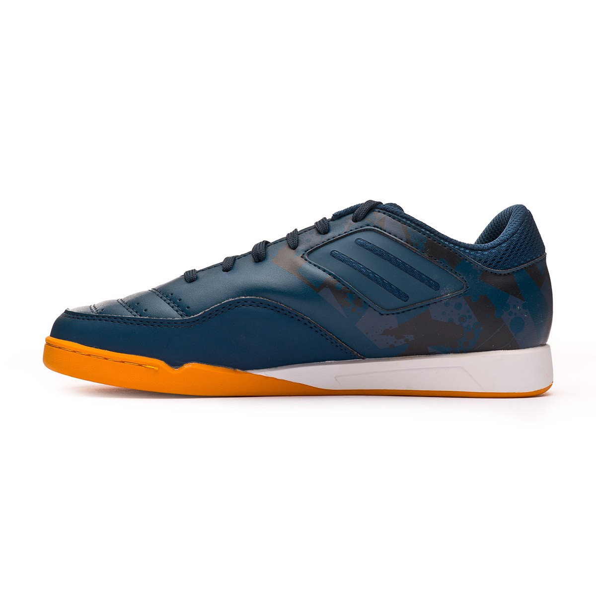 Futsal Boot Umbro Chaleira Liga IC Navy Gold Football 